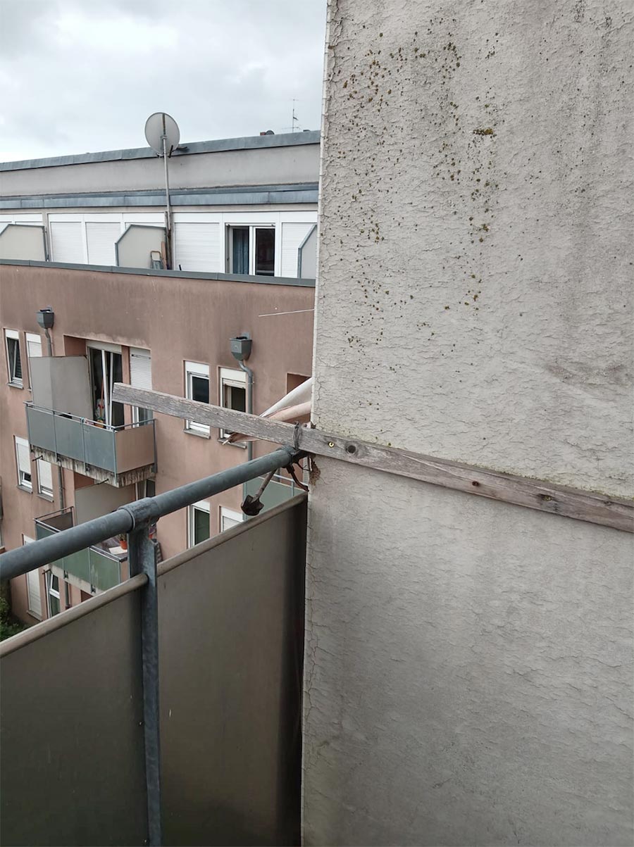 Dachterrassen-Sanierung