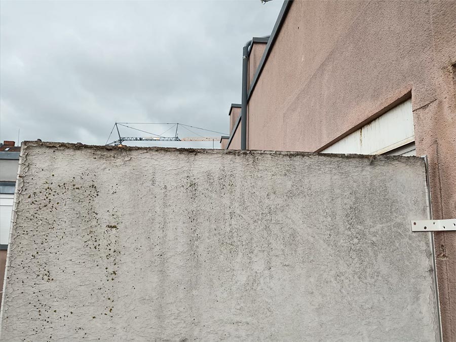 Dachterrassen-Sanierung