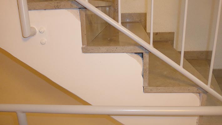 Fassaden- und Treppensanierung