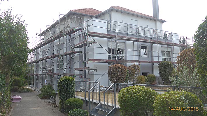 Fassaden- und Treppensanierung