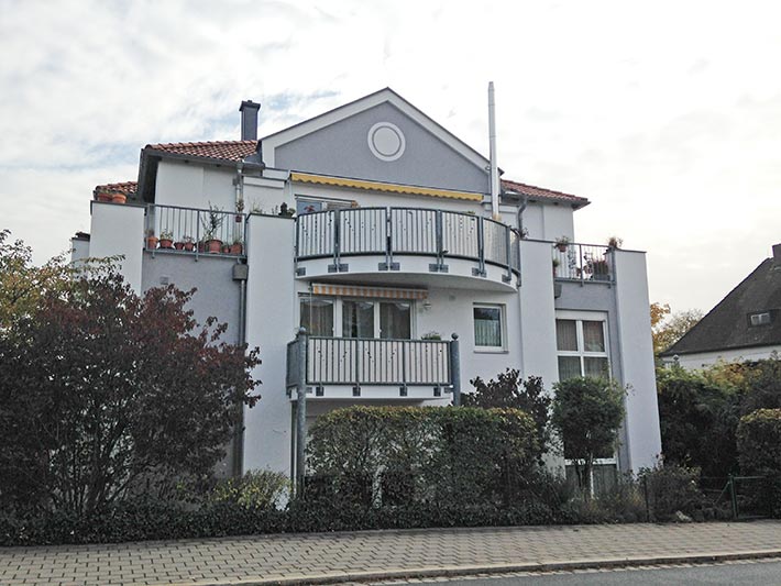 Fassaden- und Treppensanierung