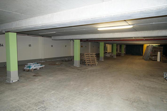 Tiefgaragensanierung Hotel Herzog Heinrich
