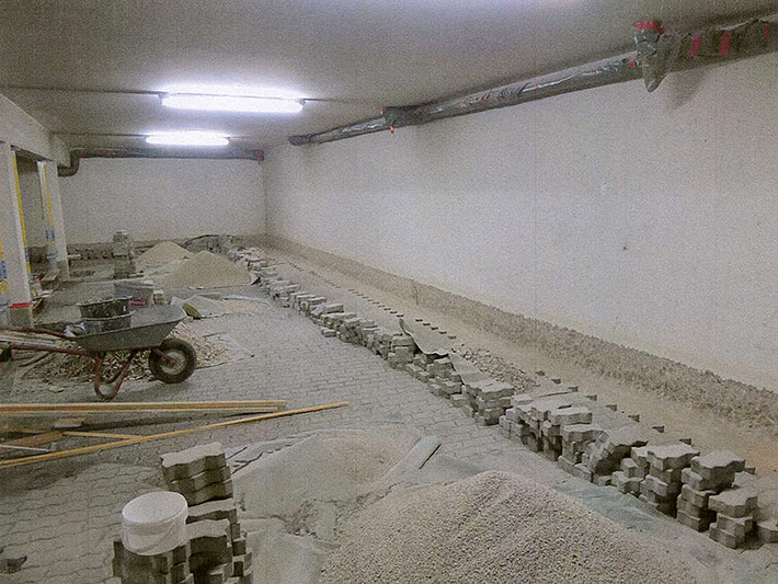 Sanierung Tiefgarage