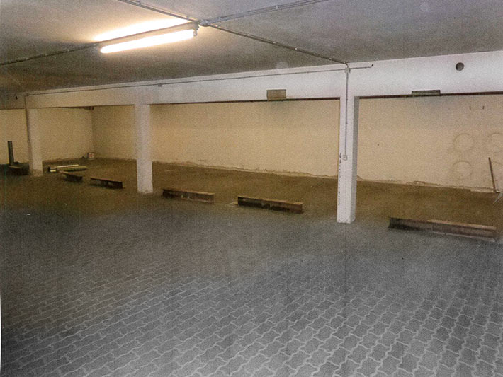 Sanierung Tiefgarage