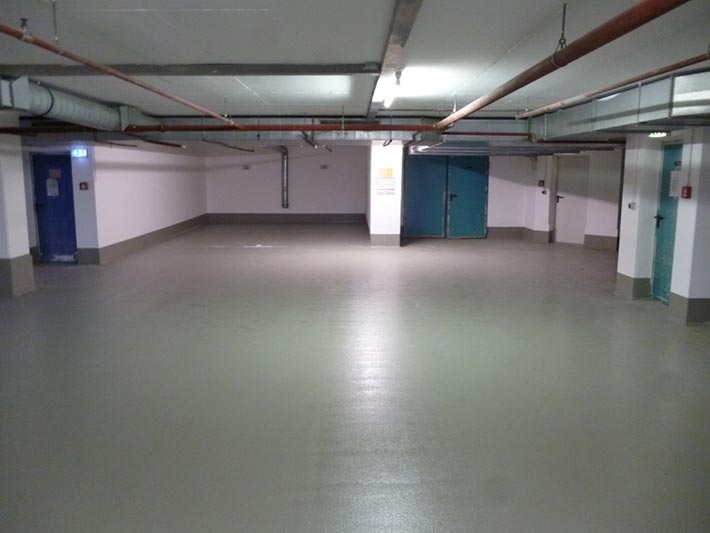 TG-Sanierung auf zwei Ebenen