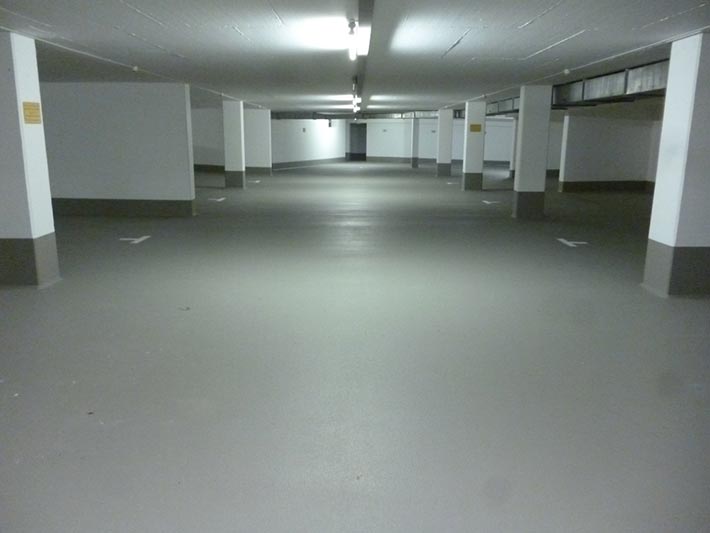 TG-Sanierung auf zwei Ebenen