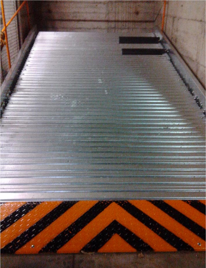 Bedarfsgerechte Sanierung Duplexparker