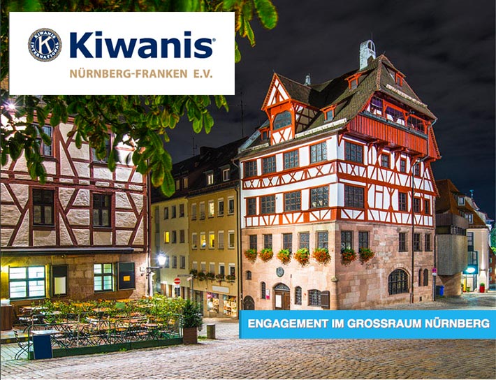 Die heinloth-Immobilienverwaltung GmbH engagiert sich über Konfessionen hinweg für das Kinderwohl mit Kiwanis!