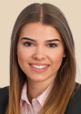 Sedna Ferstl, Auszubildende zur Immobilienkauffrau der heinloth Immobilienverwaltung GmbH