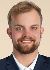 Tim Merkel, Auszubildender zum Immobilienkaufmann der heinloth Immobilienverwaltung GmbH