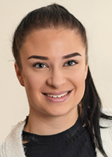 Franziska Heyne, Auszubildende zur Immobilienkauffrau der Immobilienverwaltung GmbH